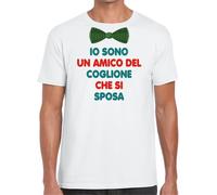 Maglie per Addio al Celibato tshirt Matrimonio SPOSO AMICI maglietta divertente