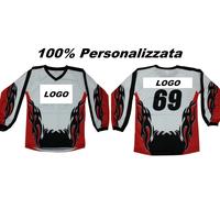 Maglie personalizzate cross enduro per moto club off road 100% personalizzabili