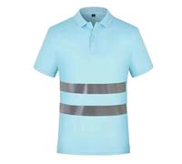 Maglie Personalizzate - Tshirt Palestra Uomo Maglietta Riflettente da Uomo da Lavoro da Cantiere con Design a Colori a Contrasto Casual a Maniche Corte per l'uso Quotidiano e Il Comfort Estivo