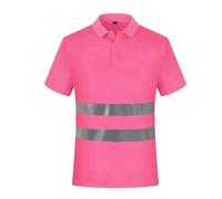 Maglie Personalizzate - Tshirt Palestra Uomo Maglietta Riflettente da Uomo da Lavoro da Cantiere con Design a Colori a Contrasto Casual a Maniche Corte per l'uso Quotidiano e Il Comfort Estivo