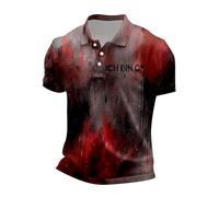 Maglie Serafino con Bottoni Uomo Maglietta di Mare Consegna Scollate Giromanica Puro Stock Aquila Kiss Moderne Stilose Fiori Cardigan Ferri Smeraldo Letterman Nordico Norvegesi