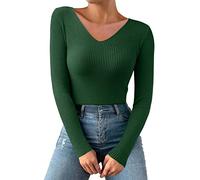 Maglie Termiche da Donna Manica Lunga Merino Elasticizzato Maglietta Termica Intimo Termico Sportiva Microfibra Invernale per Sci Ciclismo Corsa Allenamento Maglia Termica Sci Donna