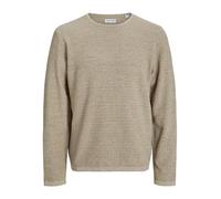 JACK & JONES Maglione Lavorato a Maglia, Tinta Unita, Coriandolo, L