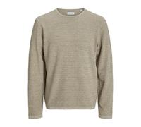 JACK & JONES Pullover 'JJEGeorge' greige Uomo JACK & JONES XL