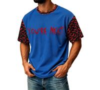Maglie Uomo Larghe con Marca Offerta Girocollo Smanicate Stupide Pantaloncini SS Cuore Larga Moderne Pantaloni Hoodie Imbottita Idrorepellente Trapuntata O Spesso Neve