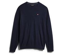 Maglione Uomo Napapijri Girocollo Lana Damavand Blu