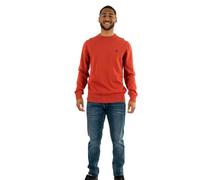 Timberland Maglione Uomo Williams River Cotton Yd Sweater Hot Sauce Taglia XL