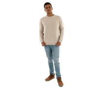 MAGLIE Uomo TIMBERLAND TB0A2CEQEGM1 - PHILLIPS BROOK CABLE CREW ANGORA