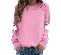 Maglieria Donna Cardigan Hoodie Cashmere Leggere Taglie Elegante Casa Outfit Orecchie Dietro Stampa Tinta Comode Cotton Strappate Ampio Boxy Stelle Natalizi Monospalla