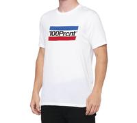 Maglietta 100% - USA ALIBI bianca M