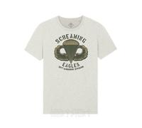 Maglietta 101st Airborne Division Screaming Eagle Normandy Battle WW2 T-Shirt