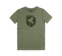 Maglietta 352 Infanterie Division Wehrmacht D-Day WW2 Normandy Battle T-Shirt