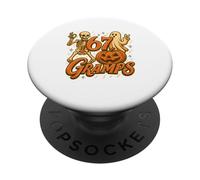 Maglietta 67 Gramps Meme Halloween Zucca Scheletro Fantasma PopSockets PopGrip Adesivo