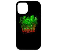 Maglietta 67 Unkie Meme Halloween Zucca Scheletro Fantasma Custodia per iPhone 12/12 Pro
