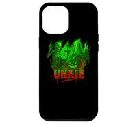 Maglietta 67 Unkie Meme Halloween Zucca Scheletro Fantasma Custodia per iPhone 12 Pro Max