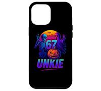 Maglietta 67 Unkie Meme Halloween Zucca Scheletro Fantasma Custodia per iPhone 12 Pro Max