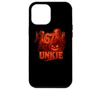 Maglietta 67 Unkie Meme Halloween Zucca Scheletro Fantasma Custodia per iPhone 12 Pro Max