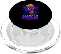 Maglietta 67 Unkie Meme Halloween Zucca Scheletro Fantasma PopSockets PopGrip per MagSafe