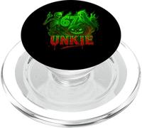 Maglietta 67 Unkie Meme Halloween Zucca Scheletro Fantasma PopSockets PopGrip per MagSafe