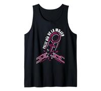 Maglietta 8 Marzo - Grafico Rompiendo Cadenas y Libertad Canotta