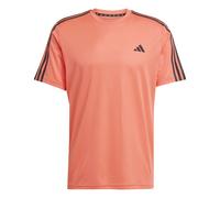 Maglietta a bande 3-Stripes adidas Train Essentials Arancione M