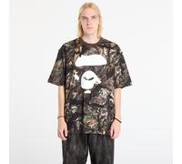 Maglietta A BATHING APE Tree Edge Camo Ape Face Relaxed Fit Tee UNISEX Brown XL