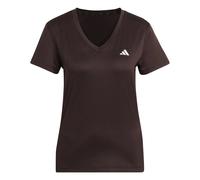 Maglietta Donna Adidas V-Neck - aurora cofee/brown - Marrone (S)