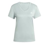 adidas - Women's WE Min V-Neck Tee - Maglia funzionale L grigio