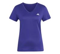 adidas Donna Workout Essentials V-Neck Shirt, Pure Purple, M