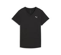 Maglietta a collo a V donna Puma Tad Essential Noir L