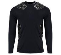 Maglietta a compressione Bauer Elite Padded Goalie LS Top Senior L