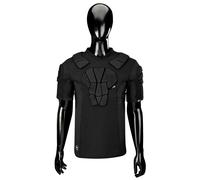 Maglietta a compressione Bauer Official's Protective Shirt Senior S