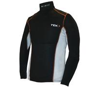 Maglietta a compressione POWERTEK V7.0 NECKGUARD Junior L