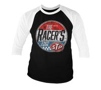 Maglietta A Manica 3/4 STP - The Racer's Edge Licenziata Ufficialmente