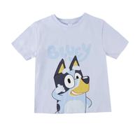 Maglietta a Manica Corta Bluey per Bambini e Bambine - Maglietta per Bambini Traspirante, Morbida e Comoda, Abbigliamento per L'Estate, da Indossare Tutti i Giorni e per Le Gite