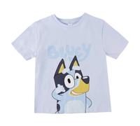 Maglietta a Manica Corta Bluey per Bambini e Bambine - Maglietta per Bambini Traspirante, Morbida e Comoda, Abbigliamento per L'Estate, da Indossare Tutti i Giorni e per Le Gite