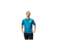 Maglietta a manica corta da uomo endura grid edizione limitata blu