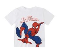 Maglietta a Manica Corta di Spiderman per Bambini e Bambine - Maglietta Marvel per Bambini Traspirante e Comoda, Abbigliamento Estivo da Indossare Tutti i Giorni e per Le Gite Fuori Porta