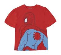 Maglietta a Manica Corta di Spiderman per Bambini e Bambine - Maglietta Marvel per Bambini Traspirante e Comoda, Abbigliamento Estivo da Indossare Tutti i Giorni e per Le Gite Fuori Porta