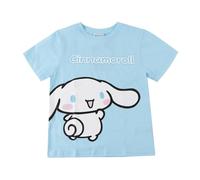 Maglietta a Manica Corta Hello Kitty per Bambini e Bambine - Maglietta per Bambini Traspirante, Morbida e Comoda, Abbigliamento per L'Estate, da Indossare Tutti i Giorni e per Le Gite