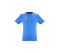 Maglietta a manica corta millet compagnie des guides chamonix blu da uomo