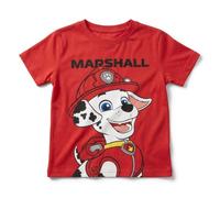Maglietta a Manica Corta Paw Patrol per Bambini e Bambine - Maglietta Marshall per Bambini Traspirante, Morbida e Comoda, Abbigliamento Estivo da Indossare Tutti i Giorni e per Le Gite Fuori Porta