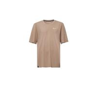 T-shirt Salewa Eagle Sunset Loose manica corta marrone beige - M