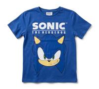 Maglietta a Manica Corta Sonic per Bambini e Bambine - Maglietta per Bambini Chase, Traspirante, Morbida e Comoda, Abbigliamento Estivo da Indossare Tutti i Giorni e per Le Gite Fuori Porta