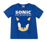 Maglietta a Manica Corta Sonic per Bambini e Bambine - Maglietta per Bambini Chase, Traspirante, Morbida e Comoda, Abbigliamento Estivo da Indossare Tutti i Giorni e per Le Gite Fuori Porta