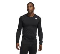 Maglietta a manica lunga adidas Techfit Compression Noir 2XL