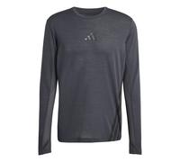 Adidas - T-shirt a maniche lunghe traspirante - Xperior LS Tee M Carbon per Uomo in Poliestere Riciclato - Taglia M - Nero
