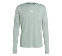 Adidas Ultimate Running Reflective Long Sleeve T-shirt Verde XL Uomo