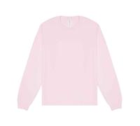 Maglietta A Manica Lunga Boxy Bell Canvas In Cotone Fit Relaxed