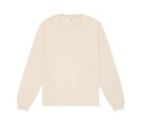 Maglietta A Manica Lunga Boxy Bell Canvas In Cotone Fit Relaxed